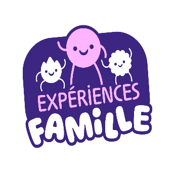 Logo experience famille